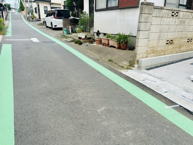 前面道路含む現地写真