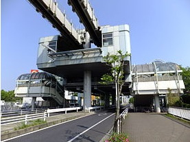 千葉都市モノレール「みつわ台」駅