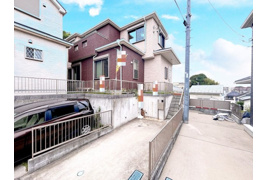 栄区長沼町 中古戸建ての外観