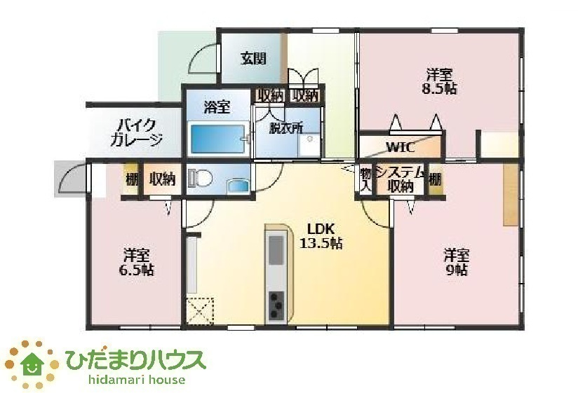 間取り：308000161673