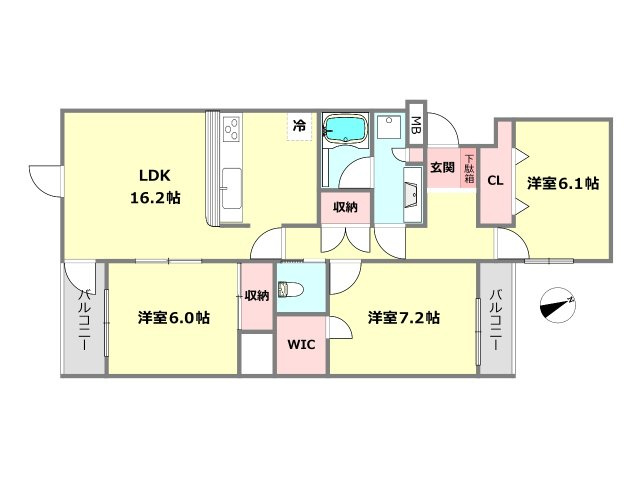 間取り：328000651641