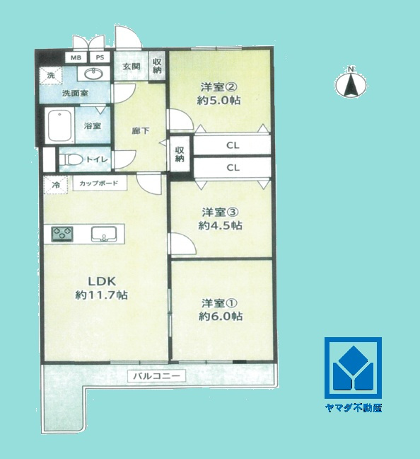 間取り：328000648121