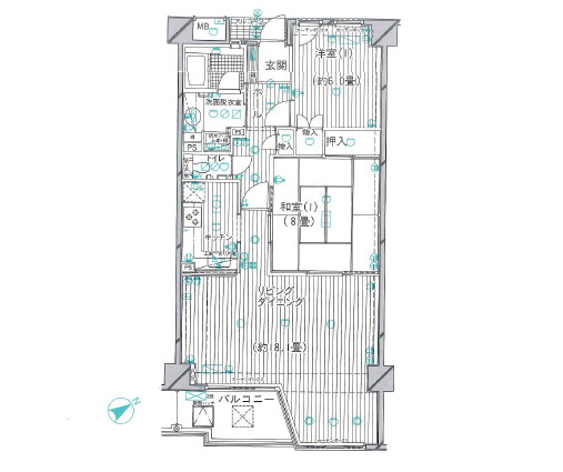 間取り：322000570761