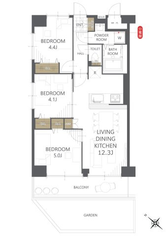 間取り：313004610908