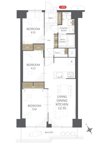 間取り：327002110504