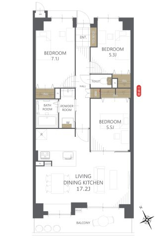 間取り：340000273354