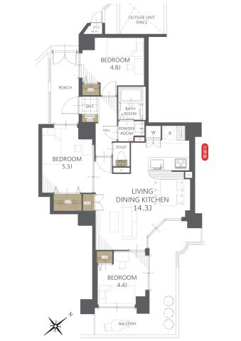 間取り：314002635798