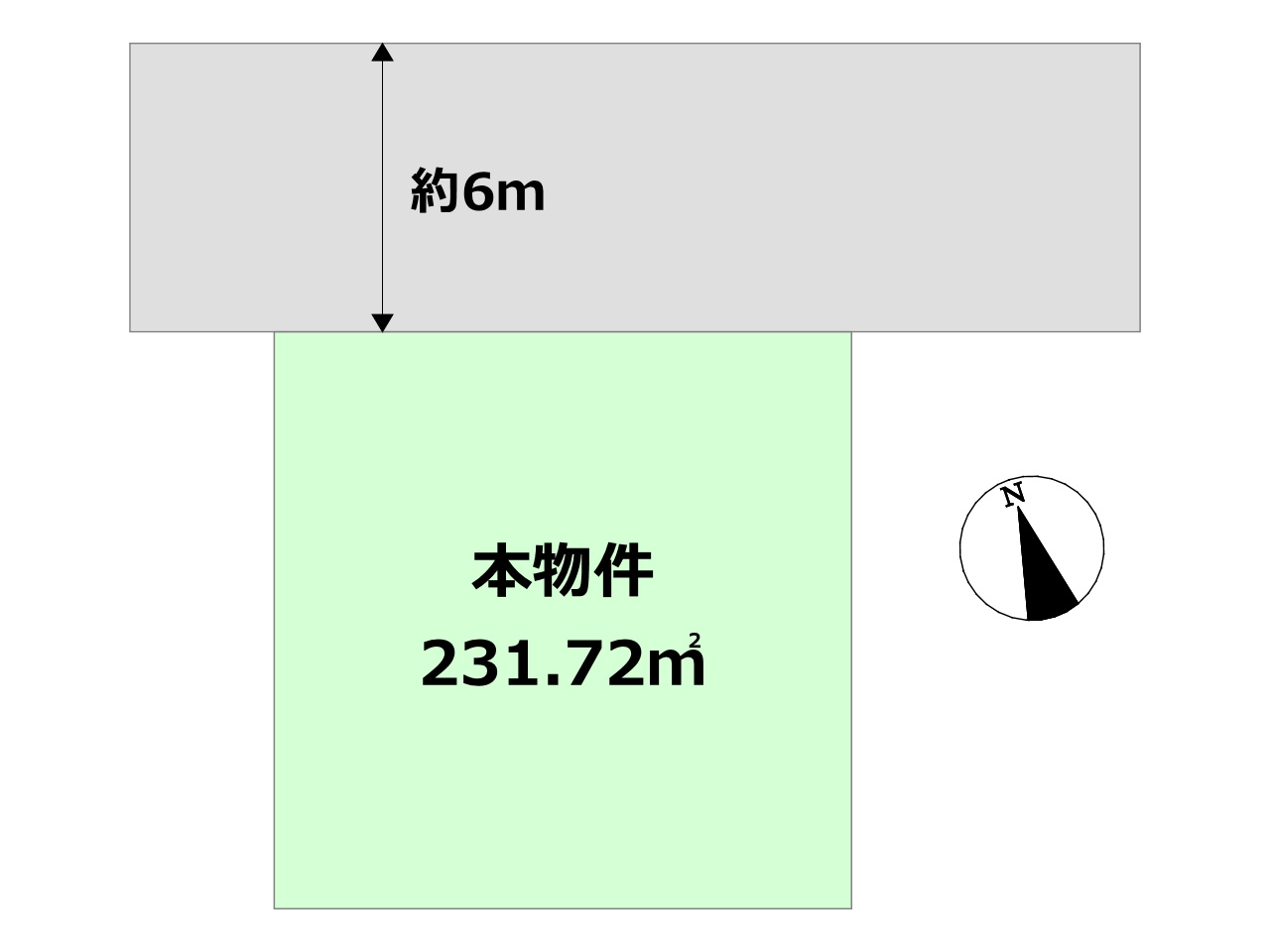 区画図：328000561101