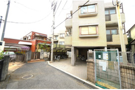 コスモ南浦和ヒルズの外観