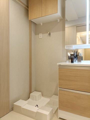 【室内洗濯機置き場】
