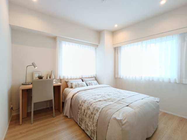【洋室3】　それぞれの部屋が独立性を保ち、家族のプライベート時間を大切にできます。