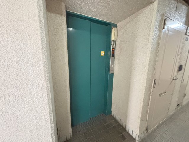 共用部・エレベーター