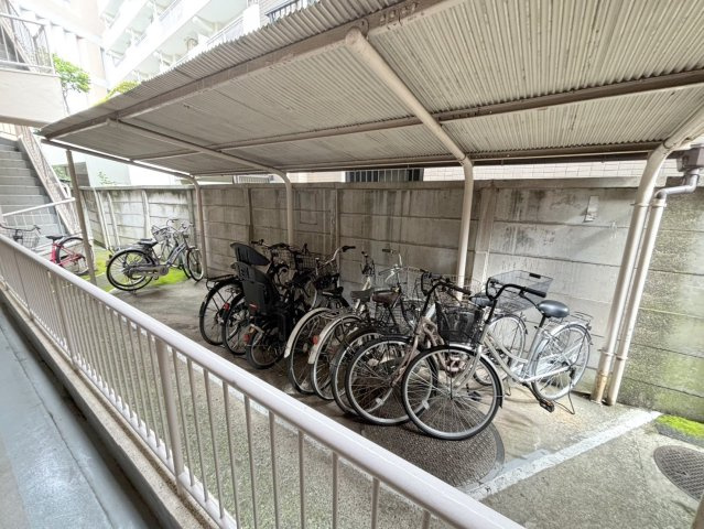 共用部・駐輪場