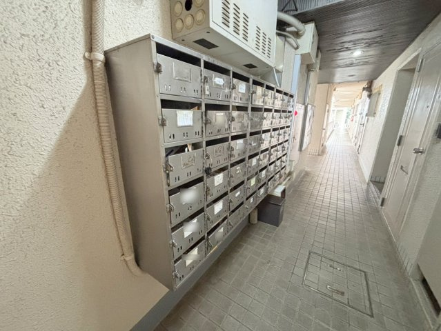 共用部・メールボックス