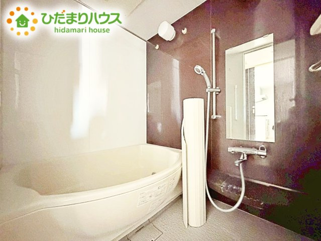今日も1日お疲れでした。広いお風呂で疲れを癒してください。