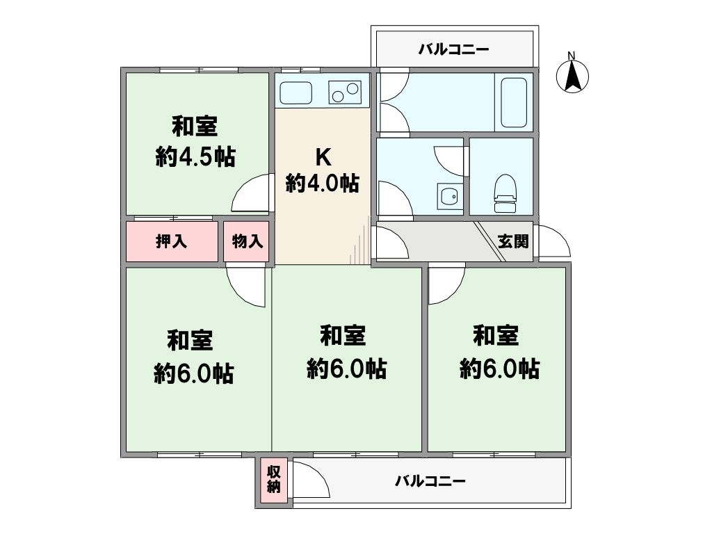 間取り：328000688123