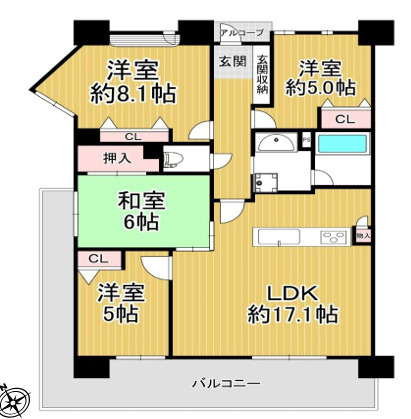 間取り：328000648987