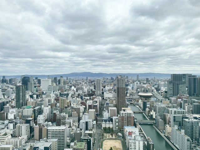 【眺望】「生駒山が望める」東向きの眺望になります！