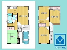 間取り：328000617264