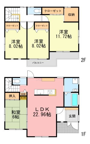 間取り：309000097747