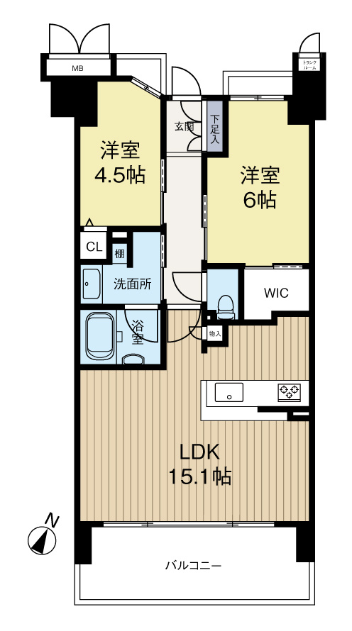 間取り：328000690437