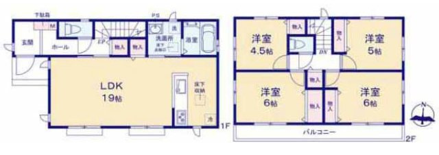 間取り：313004737725