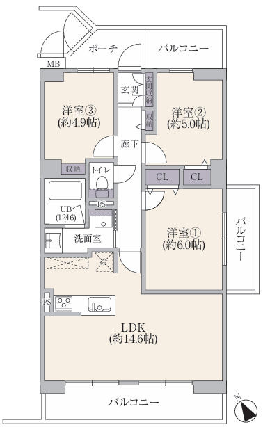 間取り