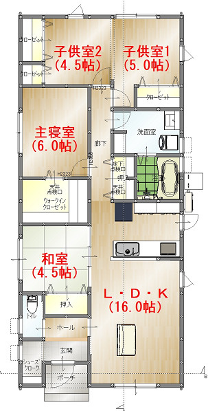 間取り：346000043602