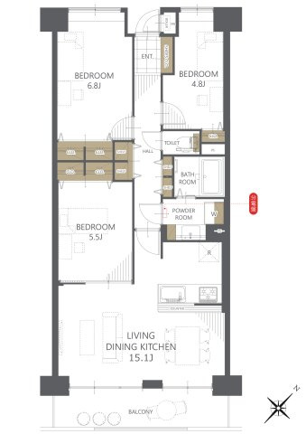 間取り：322000552560