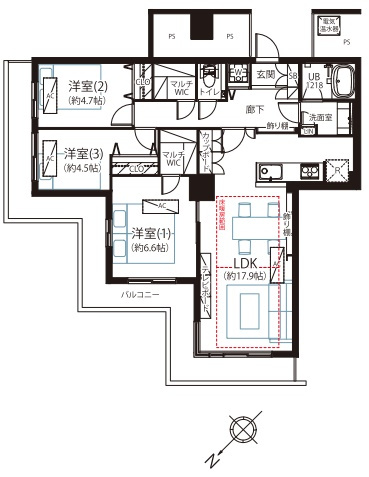 間取り：313004626817