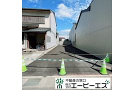 高岡市明野町売地の外観