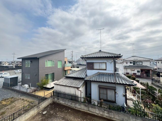 東側の展望