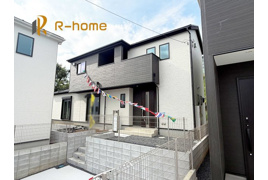 我孫子市青山第1期　新築戸建て　1号棟の外観