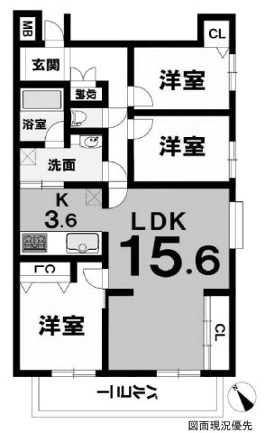 間取り：334000144973