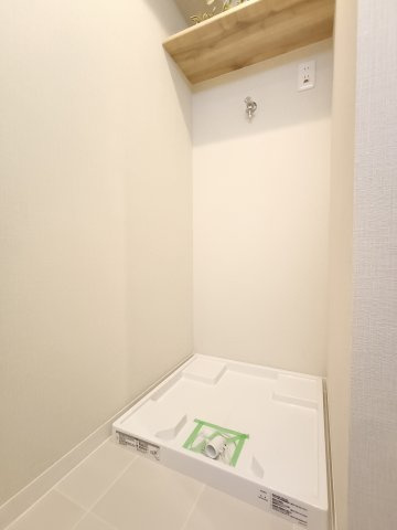 【室内洗濯機置き場】