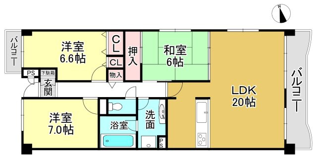 間取り：325000119623