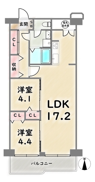 間取り：326000268383