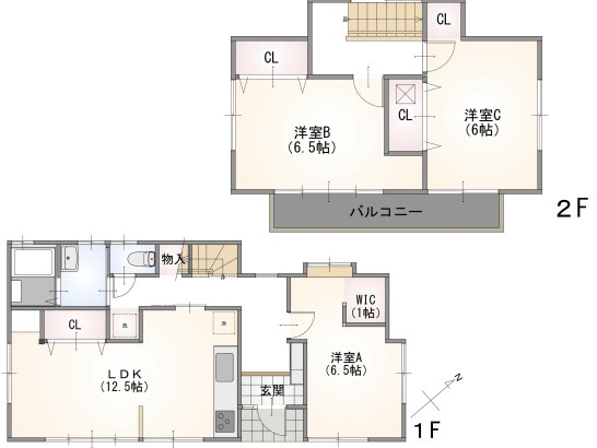 間取り：311002436822