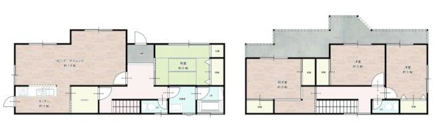 間取り：322000553717