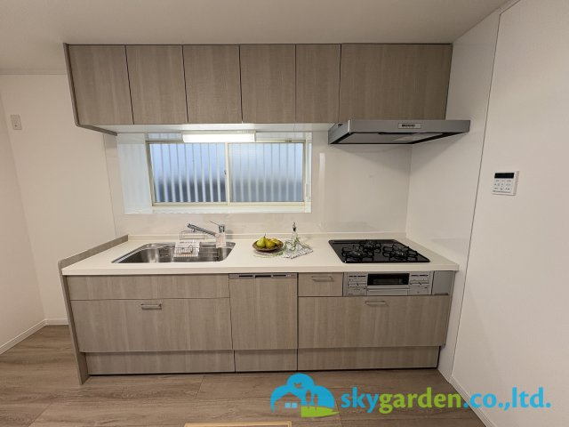 お料理しやすいキッチンです