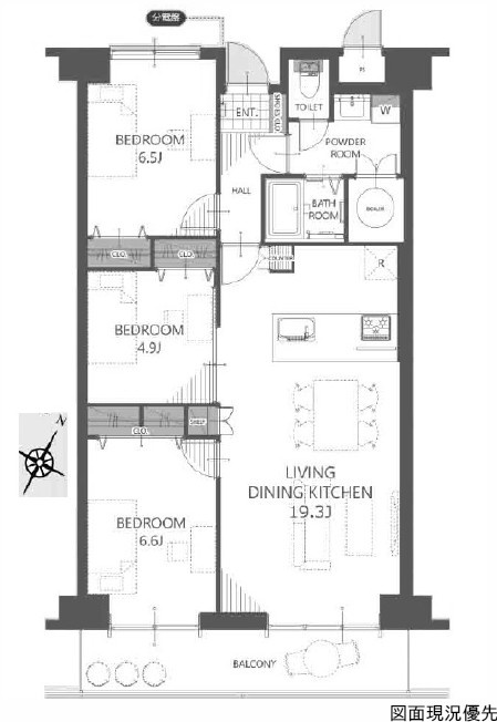 間取り：334000208108