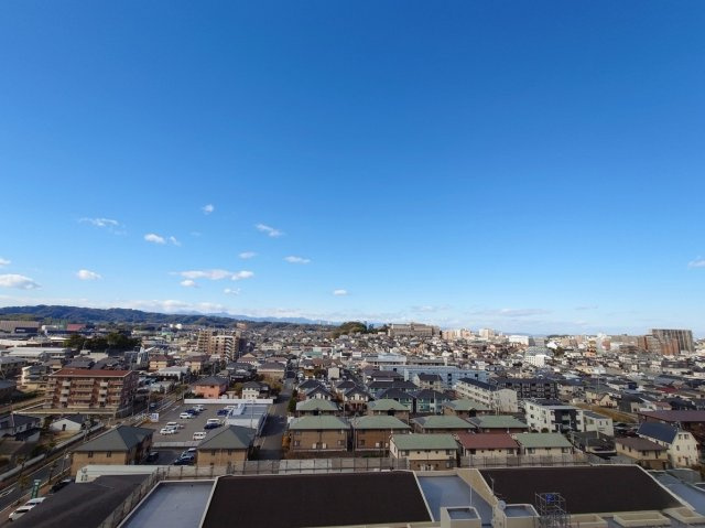 【最上階】見晴らしの良い眺望！陽当たり良好です♪