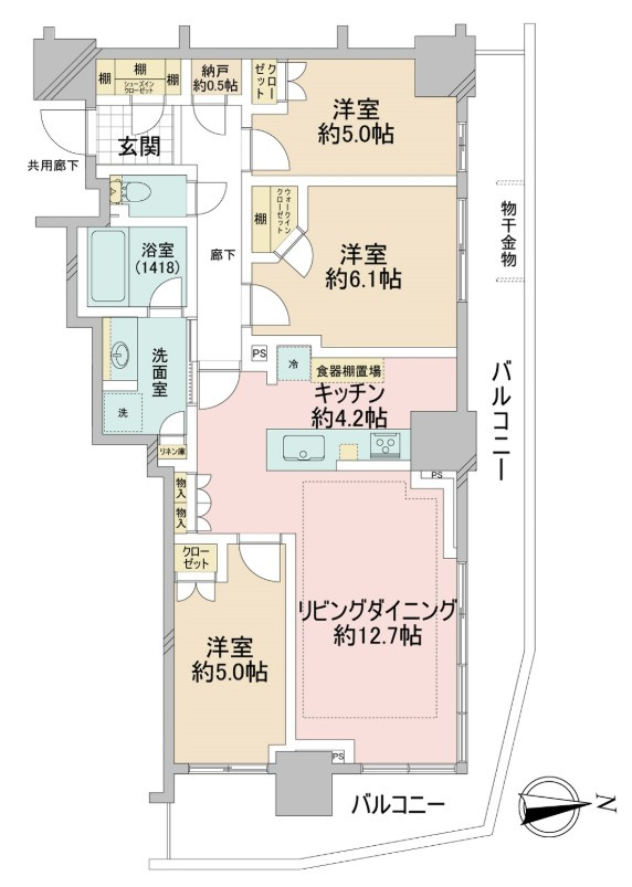 間取り：312001202643