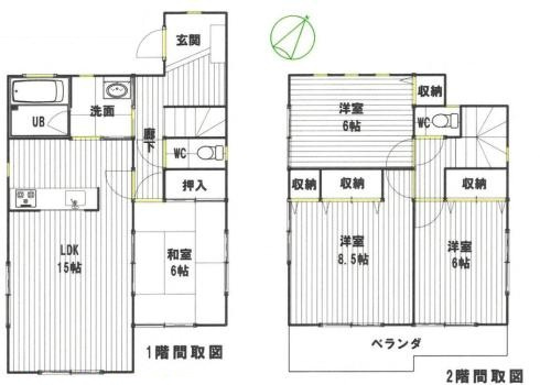 間取り：311002402558