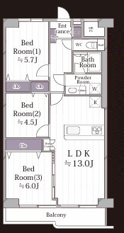 間取り：314002389139