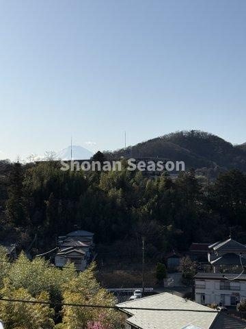 2階からは世界遺産「富士山」が遠望できますよ♪