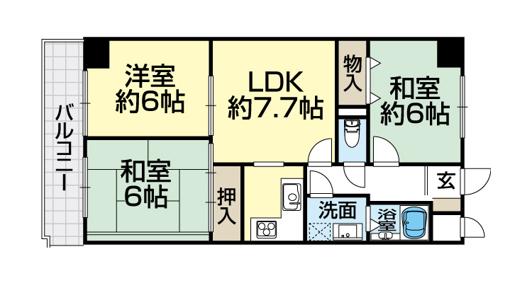 間取り：330000084250