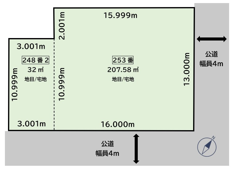 区画図：301000100667