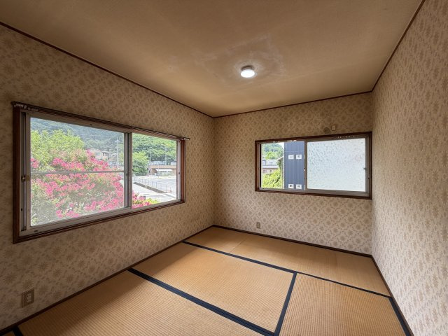 2階和室10.5帖♪