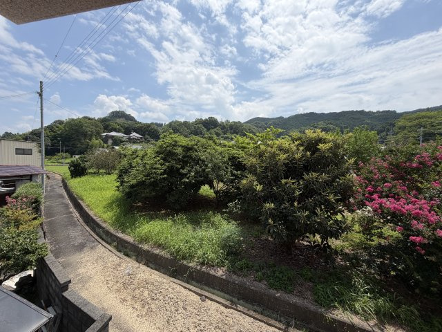 物件からの景色♪自然いっぱいの景色に癒されます!(^^)!
